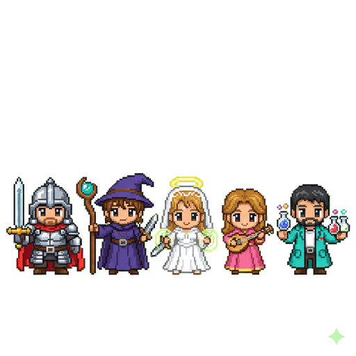 RPGのジョブ選びで性格がわかる?ゲームと心理学の意外な関係