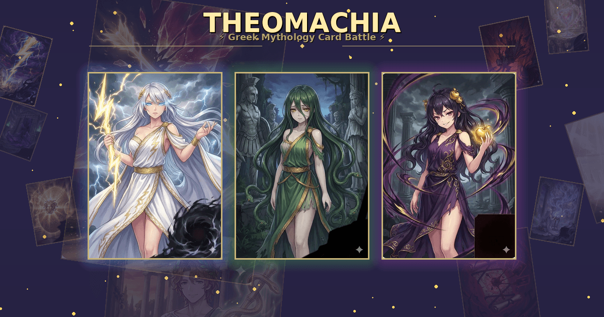 THEOMACHIA - 神々の戦い